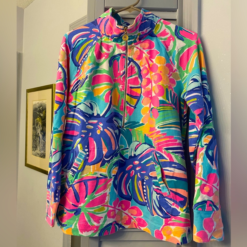 Lilly Pulitzer Popover in Exotic Garden